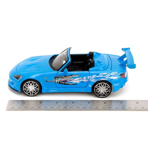 Đồ Chơi Xe Mô Hình JADA TOYS Fast & Furious 2001 Honda S2000 1:24 35875 - Herbie toys