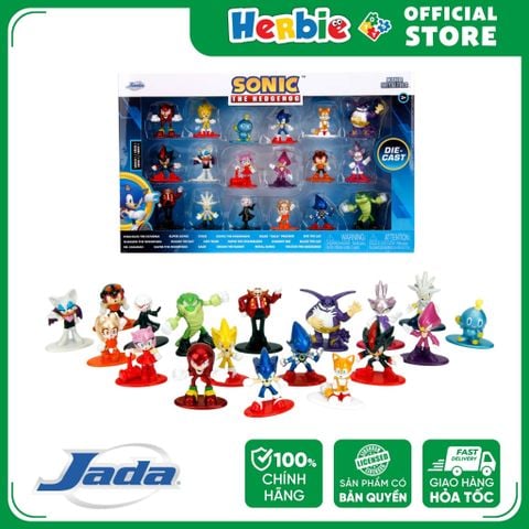 Đồ Chơi Mô Hình Sưu Tầm JADA TOYS Sonic The Hedgehog 1.65