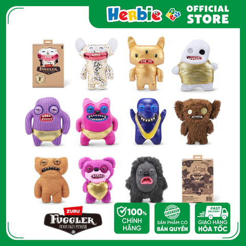 Đồ Chơi Sưu Tầm ZURU TOYS Fuggler Gold Fuggs 9