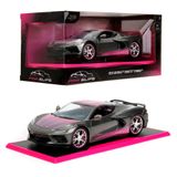 Đồ Chơi Xe Mô Hình JADA TOYS Pink Slips 2020 Chevrolet Corvette Stingray 1:24 34848 - Herbie toys