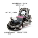 Đồ Chơi Xe Mô Hình JADA TOYS Pink Slips 2020 Chevrolet Corvette Stingray 1:24 34848 - Herbie toys