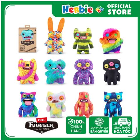 Đồ Chơi Sưu Tầm ZURU TOYS Fuggler Laboratory Misfits 9