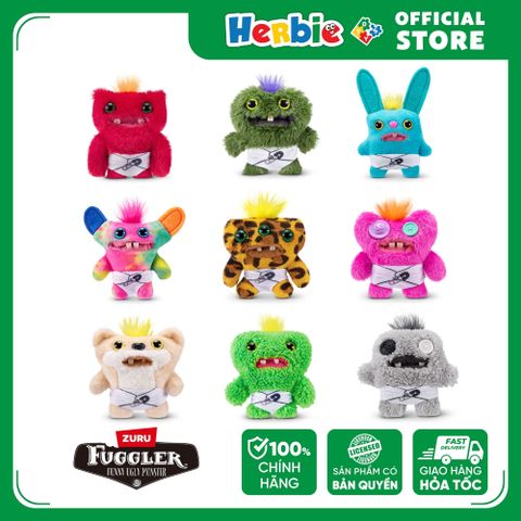 Đồ Chơi Sưu Tầm ZURU TOYS Fuggler Baby Fuggs 3.5