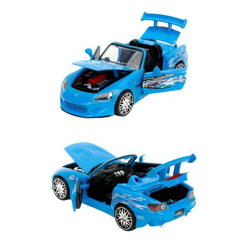 Đồ Chơi Xe Mô Hình JADA TOYS Fast & Furious 2001 Honda S2000 1:24 35875 - Herbie toys