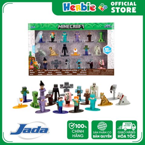 Đồ Chơi Mô Hình Sưu Tầm JADA TOYS Minecraft 1.65