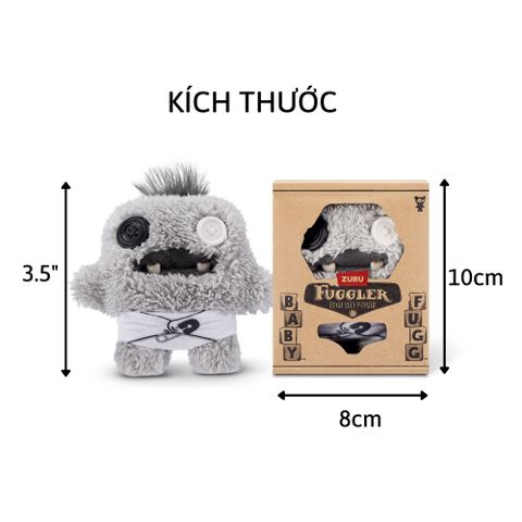 Đồ Chơi Sưu Tầm ZURU TOYS Fuggler Baby Fuggs 3.5