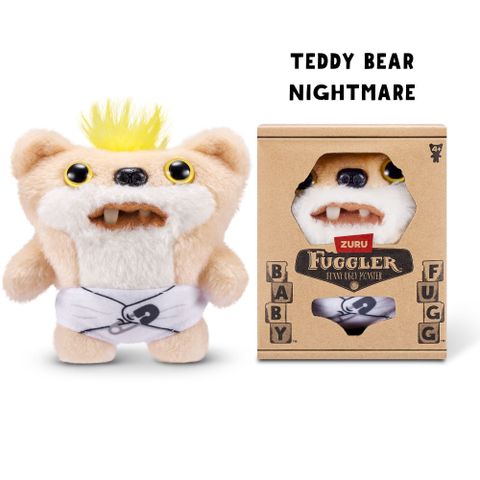 Đồ Chơi Sưu Tầm ZURU TOYS Fuggler Baby Fuggs 3.5