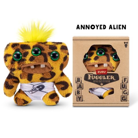 Đồ Chơi Sưu Tầm ZURU TOYS Fuggler Baby Fuggs 3.5