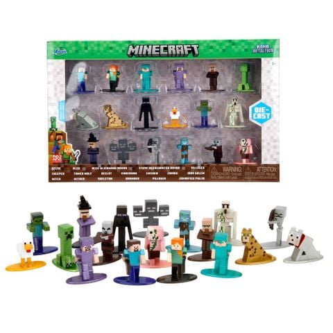 Đồ Chơi Mô Hình Sưu Tầm JADA TOYS Minecraft 1.65