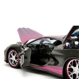 Đồ Chơi Xe Mô Hình JADA TOYS Pink Slips 2020 Chevrolet Corvette Stingray 1:24 34848 - Herbie toys
