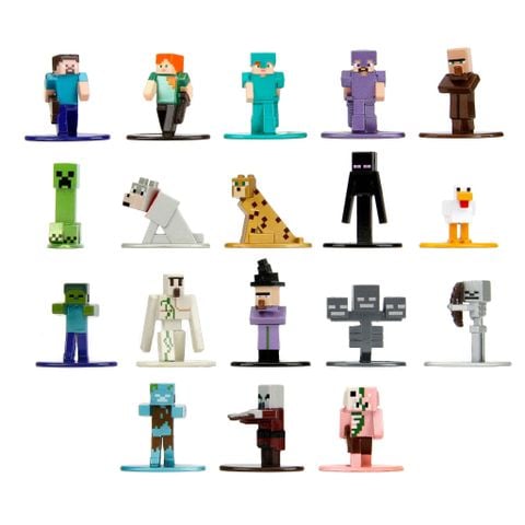 Đồ Chơi Mô Hình Sưu Tầm JADA TOYS Minecraft 1.65