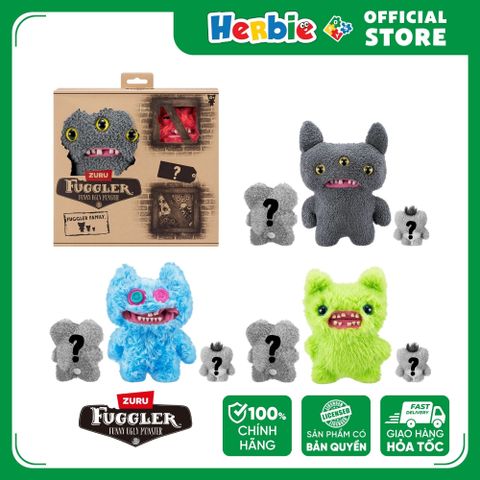 Đồ Chơi Sưu Tầm ZURU TOYS Fuggler Fugg Family 15725 - Herbie Toys