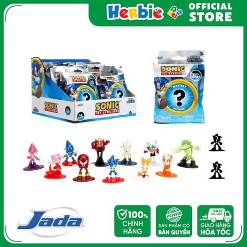 Đồ Chơi Mô Hình Sưu Tầm JADA TOYS Sonic The Hedgehog 1.65