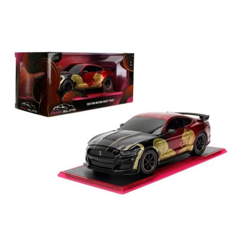 Đồ Chơi Xe Mô Hình JADA TOYS Pink Slips 2020 Ford Mustang Shelby Cobra GT500 - Year of Snake 1:24 36348 - Herbie toys