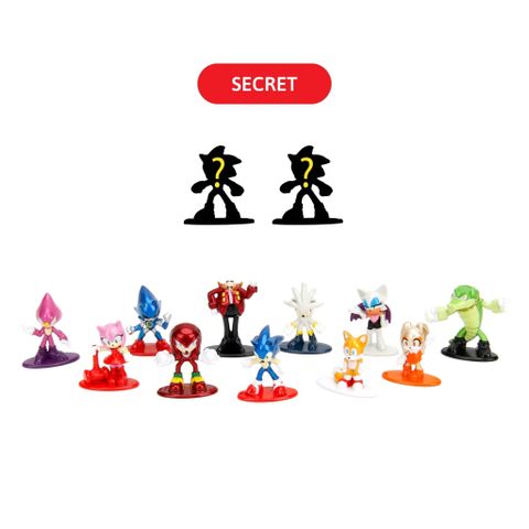 Đồ Chơi Mô Hình Sưu Tầm JADA TOYS Sonic The Hedgehog 1.65