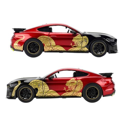 Đồ Chơi Xe Mô Hình JADA TOYS Pink Slips 2020 Ford Mustang Shelby Cobra GT500 - Year of Snake 1:24 36348 - Herbie toys