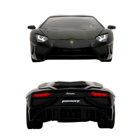 Đồ Chơi Xe Mô Hình JADA TOYS Fast & Furious Shaw's Lamborghini Aventador 1:24 36152 - Herbie toys