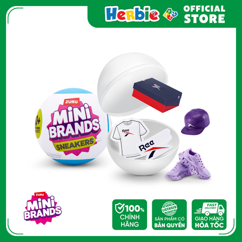 Đồ Chơi Sưu Tầm ZURU TOYS Mini Brands Sneaker 77492 - Herbie Toys