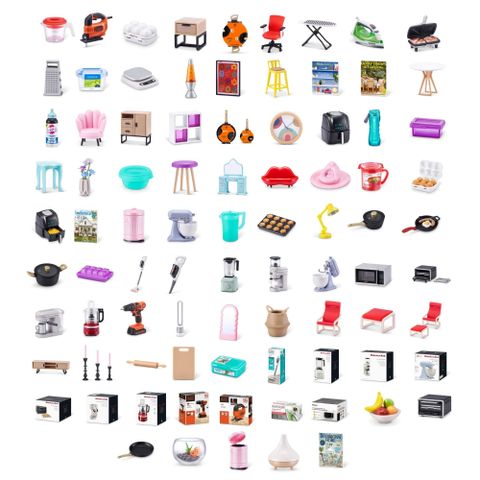 Đồ Chơi Sưu Tầm ZURU TOYS Mini Brands Home 77555 - Herbie Toys