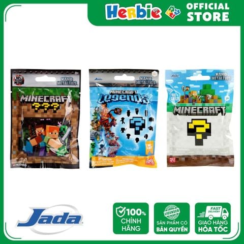 Đồ Chơi Mô Hình Sưu Tầm JADA TOYS Minecraft 1.65