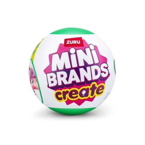 Đồ Chơi Sưu Tầm  ZURU TOYS Mini Brands Botanical Garden 77559 - Herbie Toys