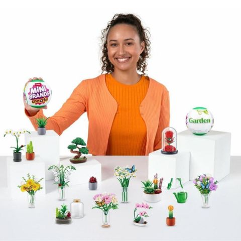 Đồ Chơi Sưu Tầm  ZURU TOYS Mini Brands Botanical Garden 77559 - Herbie Toys