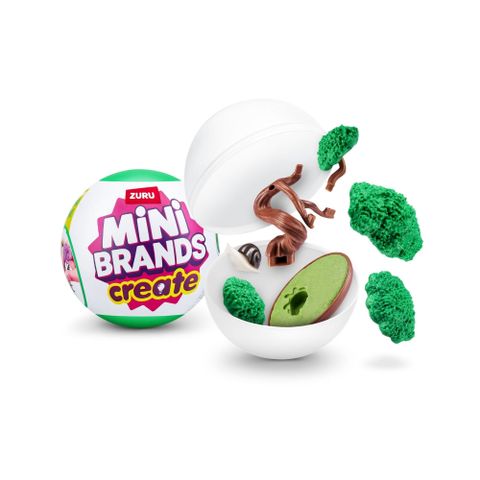 Đồ Chơi Sưu Tầm  ZURU TOYS Mini Brands Botanical Garden 77559 - Herbie Toys