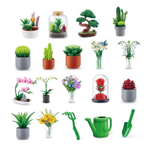 Đồ Chơi Sưu Tầm  ZURU TOYS Mini Brands Botanical Garden 77559 - Herbie Toys