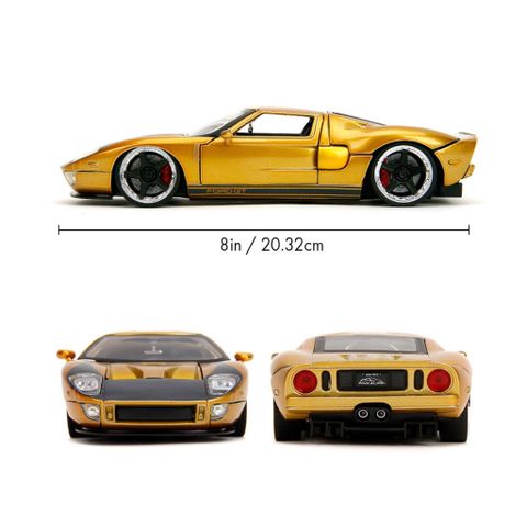 Đồ Chơi Xe Mô Hình JADA TOYS Pink Slips 2005 Ford GT 1:24 35985 - Herbie toys