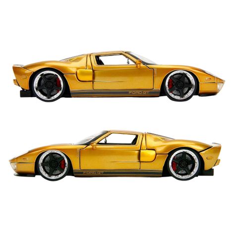 Đồ Chơi Xe Mô Hình JADA TOYS Pink Slips 2005 Ford GT 1:24 35985 - Herbie toys