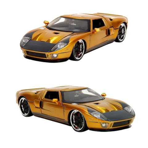 Đồ Chơi Xe Mô Hình JADA TOYS Pink Slips 2005 Ford GT 1:24 35985 - Herbie toys