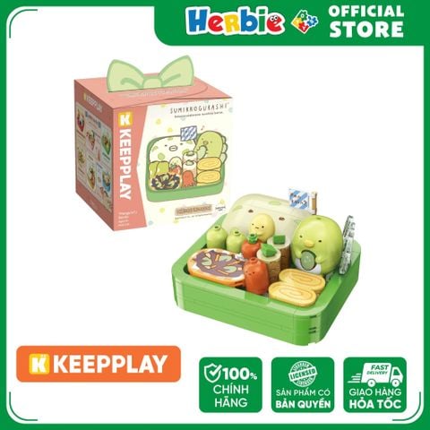 Đồ Chơi Lắp Ráp Keepplay Sumikko Penguin Bento 77013-3 - Herbie Toys