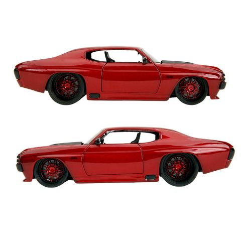 Đồ Chơi Xe Mô Hình JADA TOYS Pink Slips 1971 Chevrolet Chevelle SS 1:24 35191 - Herbie toys