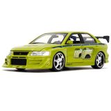 Đồ Chơi Xe Mô Hình JADA TOYS Fast & Furious Brian's Mitsubishi Lancer EVO VII 1:24 99788 - Herbie toys
