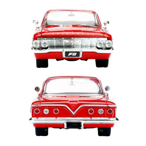 Đồ Chơi Xe Mô Hình JADA TOYS Fast & Furious 1961 Chevrolet Impala 1:24 98426 - Herbie toys