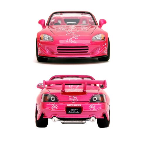 Đồ Chơi Xe Mô Hình JADA TOYS Pink Slips Suki's Honda S2000 1:24 35950 - Herbie toys