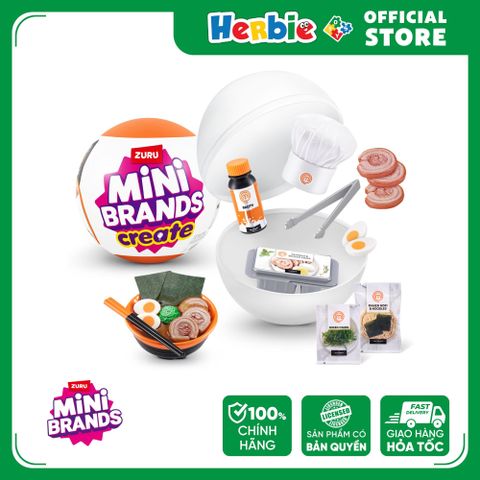 Đồ Chơi Sưu Tầm  ZURU TOYS Mini Brands MasterChef  77515 - Herbie Toys