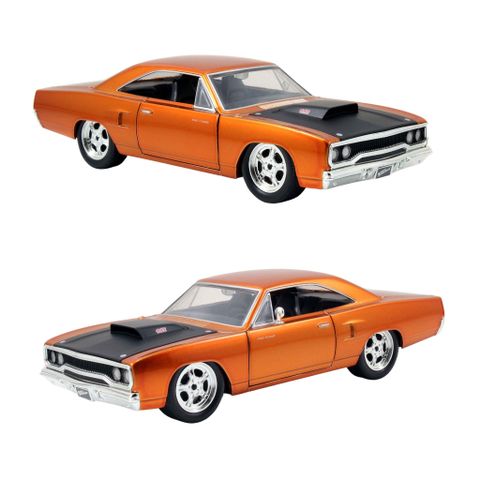 Đồ Chơi Xe Mô Hình JADA TOYS Fast & Furious 1970 Plymouth Road Runner 1:24 97126 - Herbie toys