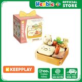 Đồ Chơi Lắp Ráp Keepplay Sumikko Neko Bento 77013-5 - Herbie Toys