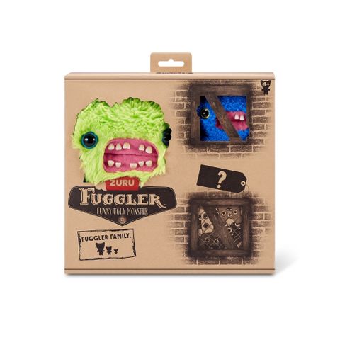 Đồ Chơi Sưu Tầm ZURU TOYS Fuggler Fugg Family 15725 - Herbie Toys