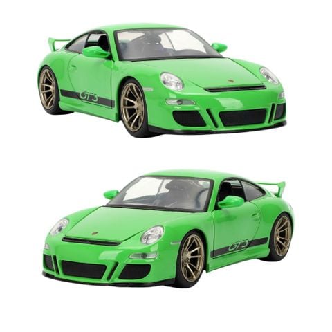 Đồ Chơi Xe Mô Hình JADA TOYS Fast & Furious Porsche 911 GT3 (997) 1:24 34919 - Herbie toys