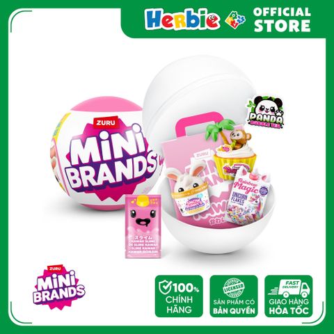 Đồ Chơi Sưu Tầm ZURU TOYS Mini Brands Kawaii 77624 - Herbie Toys
