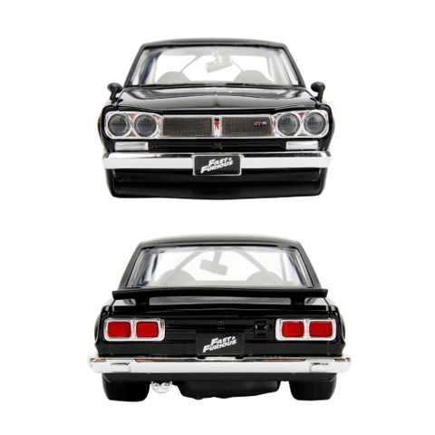 Đồ Chơi Xe Mô Hình JADA TOYS Fast & Furious Brian's Nissan Skyline 2000 GT-R 1:24 99686 - Herbie toys