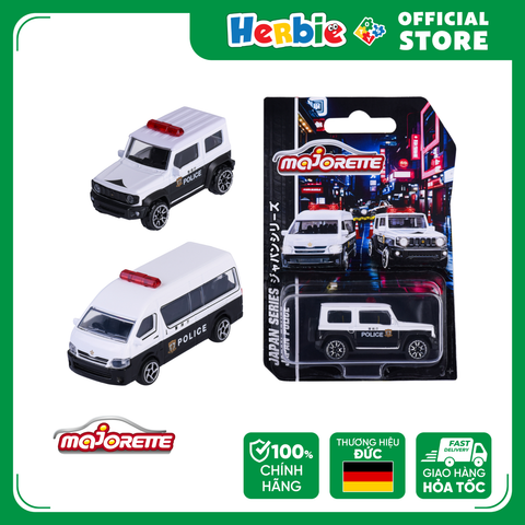 Đồ Chơi Xe Mô Hình MAJORETTE Japan Series Police Cars 212057181023 - Herbie Toys