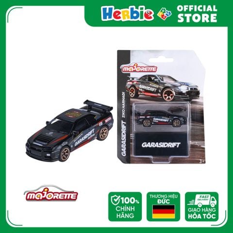 Đồ Chơi Xe Mô Hình MAJORETTE Garasi Drift 212051030PMI - Herbie Toys