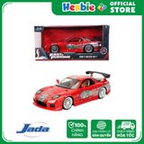 Đồ Chơi Xe Mô Hình JADA TOYS Fast & Furious Dom's 1993 Mazda RX-7 1:24 98338 - Herbie toys