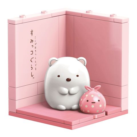 Đồ Chơi Lắp Ráp Keepplay Sumikko Comfortable Corner 77011 - Herbie Toys
