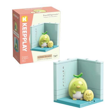 Đồ Chơi Lắp Ráp Keepplay Sumikko Comfortable Corner 77011 - Herbie Toys