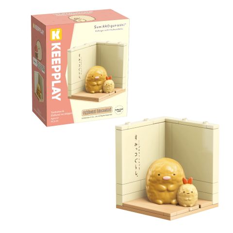 Đồ Chơi Lắp Ráp Keepplay Sumikko Comfortable Corner 77011 - Herbie Toys