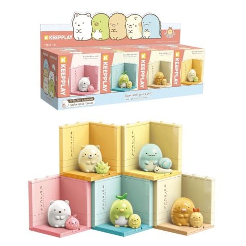 Đồ Chơi Lắp Ráp Keepplay Sumikko Comfortable Corner 77011 - Herbie Toys